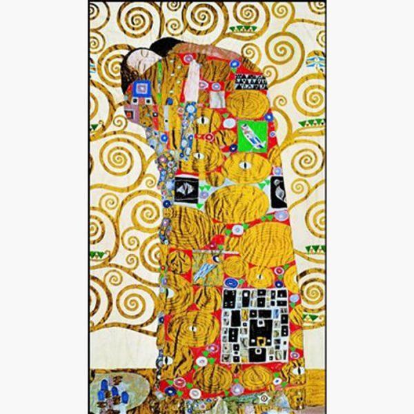 Αντίγραφα Ξένων Ζωγράφων - Gustav Klimt - L'abbraccio