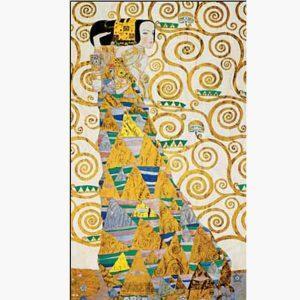 Αντίγραφα Ξένων Ζωγράφων - Gustav Klimt - L Attesa