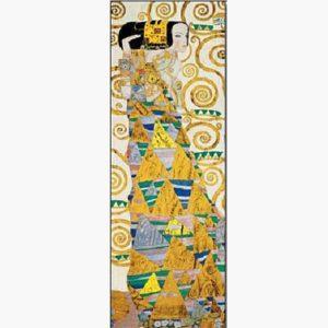Αντίγραφα Ξένων Ζωγράφων - Gustav Klimt - L Attesa (part)