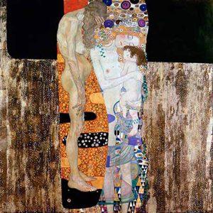Αντίγραφα Ξένων Ζωγράφων - Gustav Klimt - Le tre eta della donna