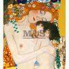 Αντίγραφα Ξένων Ζωγράφων – Gustav Klimt – Le tre eta della donna (part.)