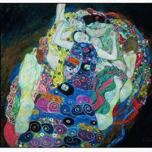 Αντίγραφα Ξένων Ζωγράφων - Gustav Klimt - Le vergini
