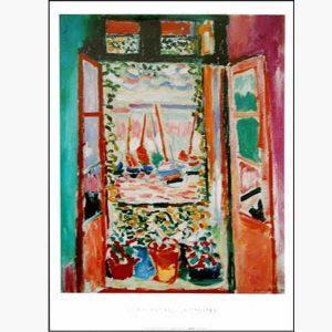 Αντίγραφα Ξένων Ζωγράφων - H. Matisse - La Finestra