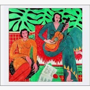 Αντίγραφα Ξένων Ζωγράφων - H. Matisse - La Musica