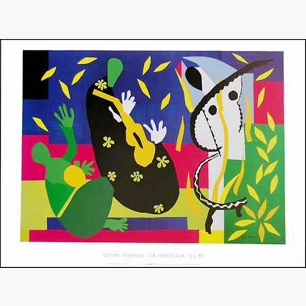 Αντίγραφα Ξένων Ζωγράφων - H. Matisse - La Tristezza del Re