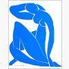 Αντίγραφα Ξένων Ζωγράφων – H. Matisse – Nudo Blu II