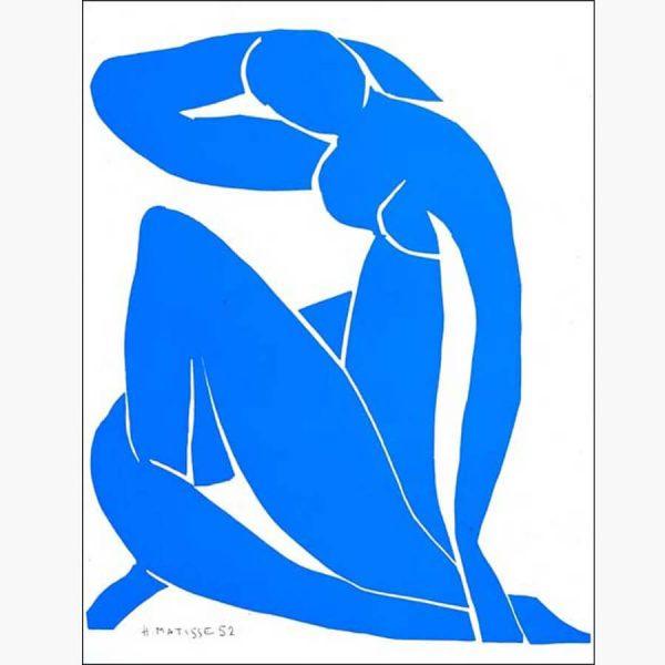 Αντίγραφα Ξένων Ζωγράφων - H. Matisse - Nudo Blu II