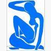 Αντίγραφα Ξένων Ζωγράφων – H. Matisse – Nudo Blu I