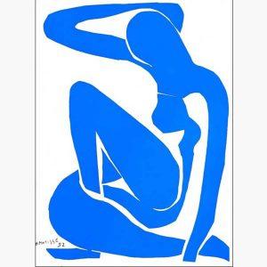 Αντίγραφα Ξένων Ζωγράφων - H. Matisse - Nudo Blu I