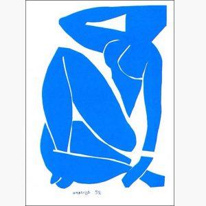 Αντίγραφα Ξένων Ζωγράφων - H. Matisse - Nudo Blu III