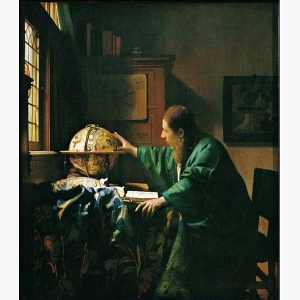 Αντίγραφα Ξένων Ζωγράφων - J.Vermeer - Astronomo
