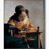 Αντίγραφα Ξένων Ζωγράφων – J.Vermeer – Merlattaia