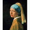 Αντίγραφα Ξένων Ζωγράφων – J.Vermeer – Testa fanciulla