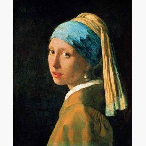 Αντίγραφα Ξένων Ζωγράφων - J.Vermeer - Testa fanciulla