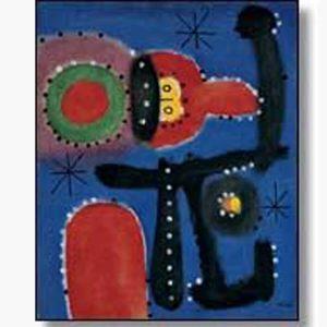 Αντίγραφα Ξένων Ζωγράφων - Joan Miro - Dipinto, 1954