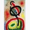 Αντίγραφα Ξένων Ζωγράφων – Joan Miro – Dona III, 1965