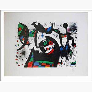 Αντίγραφα Ξένων Ζωγράφων - Joan Miro - Homentage a Joan Prats 1971