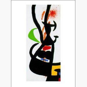 Αντίγραφα Ξένων Ζωγράφων - Joan Miro - Le Chef Des Equipages