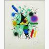 Αντίγραφα Ξένων Ζωγράφων – Joan Miro – Lithograpphie I, 1972