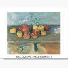 Αντίγραφα Ξένων Ζωγράφων – Paul Cezanne – Mele E Biscotti