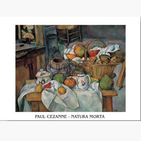 Αντίγραφα Ξένων Ζωγράφων - Paul Cezanne Natura Morta