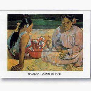 Αντίγραφα Ξένων Ζωγράφων - Paul Gaugin - Donne Di Tahiti