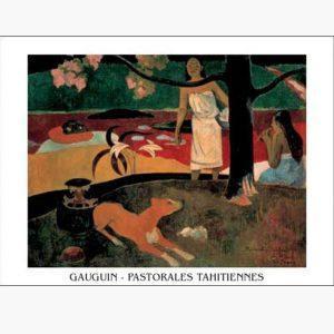 Αντίγραφα Ξένων Ζωγράφων - Paul Gaugin - Pastorales Tahitiennes