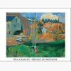 Αντίγραφα Ξένων Ζωγράφων – Paul Gaugin – Paysage De Bretagne