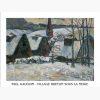 Αντίγραφα Ξένων Ζωγράφων – Paul Gaugin – Village Breton Sous La Neige