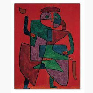 Αντίγραφα Ξένων Ζωγράφων - Paul Klee - Der Kunftige