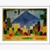 Αντίγραφα Ξένων Ζωγράφων – Paul Klee – Der Niesen
