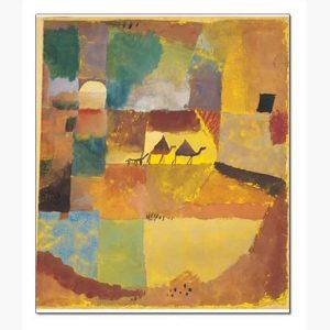 Αντίγραφα Ξένων Ζωγράφων - Paul Klee - Due Dromedari