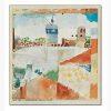 Αντίγραφα Ξένων Ζωγράφων – Paul Klee – Hammamet Mit Der Moschee
