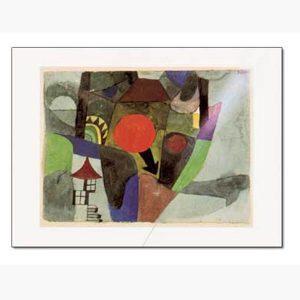 Αντίγραφα Ξένων Ζωγράφων - Paul Klee - Mit Der Sinkenden Sonne