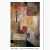 Αντίγραφα Ξένων Ζωγράφων – Paul Klee – Piccolo Quadro Di Pino