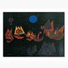 Αντίγραφα Ξένων Ζωγράφων – Paul Klee – Schiffe Im Dunkeln