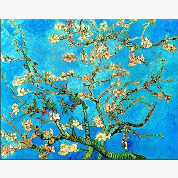 Αντίγραφα Ξένων Ζωγράφων - Vincent Van Gogh, Ramo di mandorlo in fiore