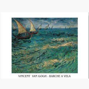 Αντίγραφα Ξένων Ζωγράφων - Vincent van Gogh - Barche A Vela