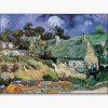 Αντίγραφα Ξένων Ζωγράφων – Vincent Van Gogh – House at Auvers