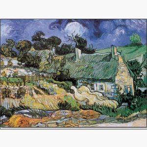 Αντίγραφα Ξένων Ζωγράφων - Vincent Van Gogh - House at Auvers