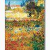Αντίγραφα Ξένων Ζωγράφων – Vincent Van Gogh – Flowering Garden