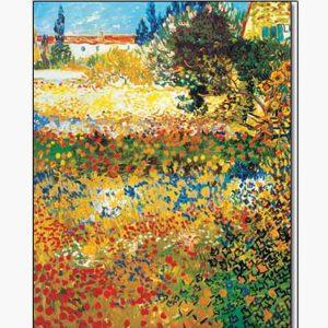 Αντίγραφα Ξένων Ζωγράφων - Vincent Van Gogh - Flowering Garden