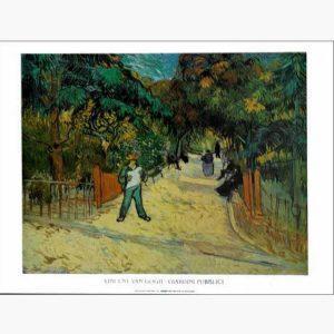 Αντίγραφα Ξένων Ζωγράφων - Vincent Van Gogh - Giardini Pubblici