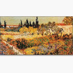 Αντίγραφα Ξένων Ζωγράφων - Vincent Van Gogh - Il Giardino Fiorito