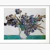 Αντίγραφα Ξένων Ζωγράφων – Vincent van Gogh – Iris nel vaso