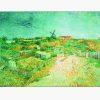 Αντίγραφα Ξένων Ζωγράφων – Vincent Van Gogh – jardin potageres sur montmartre