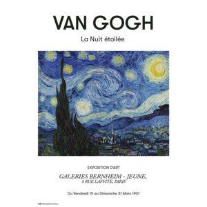 Αντίγραφα Ξένων Ζωγράφων - Vincent van Gogh, La Nuit Etoilee