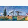 Αντίγραφα Ξένων Ζωγράφων – Vincent Van Gogh – Il ponte di Langlois
