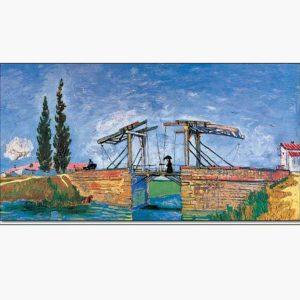 Αντίγραφα Ξένων Ζωγράφων - Vincent Van Gogh - Il ponte di Langlois