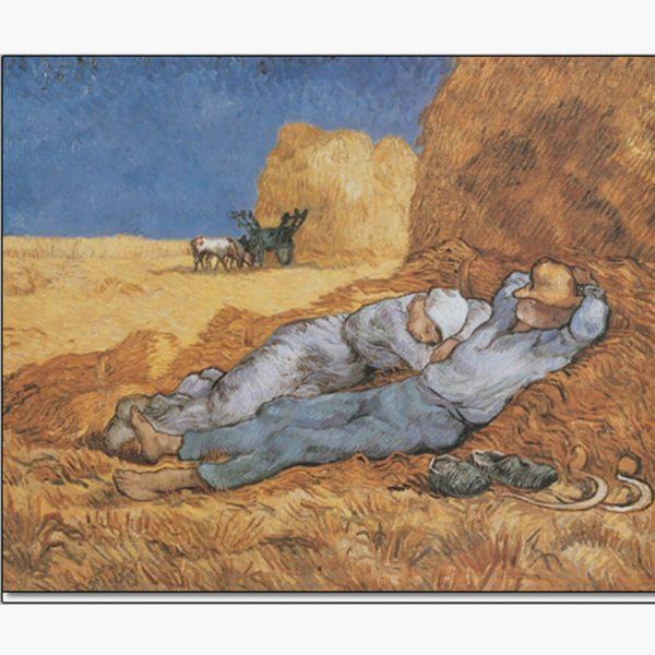 Αντίγραφα Ξένων Ζωγράφων - Vincent van Gogh - Il reposo